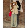 Korean-style Layered Knit Vest Cardigan for Women, New Autumn Collection, Casual and Soft, Versatile Sleeveless Outerwear