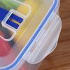 RuHan Transparent Portable Food Storage Box