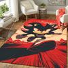 1Pc Shadow Hedgehog Rug, Office Carpet Indoor Outdoor Doormat, Non-Slip Soft, Living Room, Christmas Halloween Gift M929118