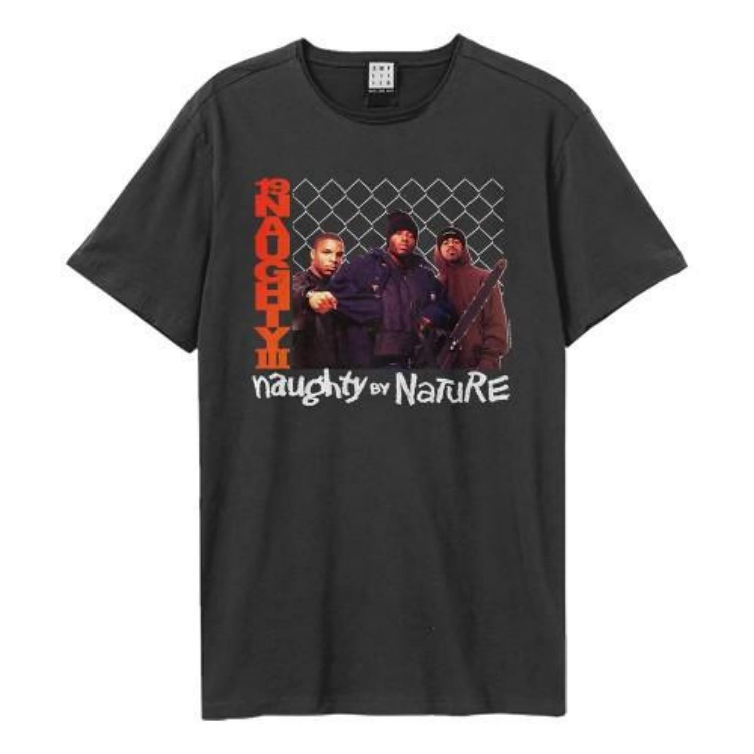

Amplified Unisex Adult Hip Hop Hooray Naughty By Nature T-Shirt S чёрный