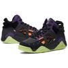 Fila Fusion Scarpe da basket alte a stivaletto retrò comode e versatili Cage da donna Sneaker Nero Viola T12W041205FBC