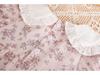Floral Baby Girl Summer Romper - Sweet Short Sleeve Bodysuit