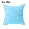 Soft Car Seat Home Decor Cushion Cover Throw Pillow Cases Winter Warm Corduroy