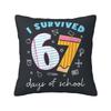 Six Seven Ice Cream Drip Meme 67 Pillow Cover Square Pillow Case Cushion Cover Pillowcases For Chair Sofa Home Decoration