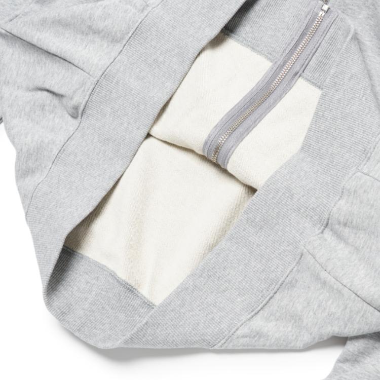 New MLB Base Logo Sweatshirts Unisex Gray 3ATRB0124-43MGD