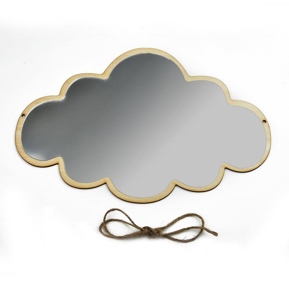 

Korean Style Mirror Mirror Ornaments Lovely Cloud Shape