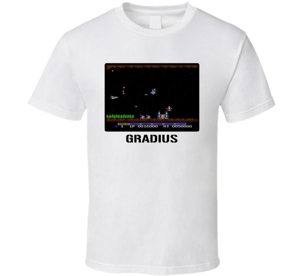 Gradius Video Game Classic Retro Fan T Shirt Unisex T-Shirt S