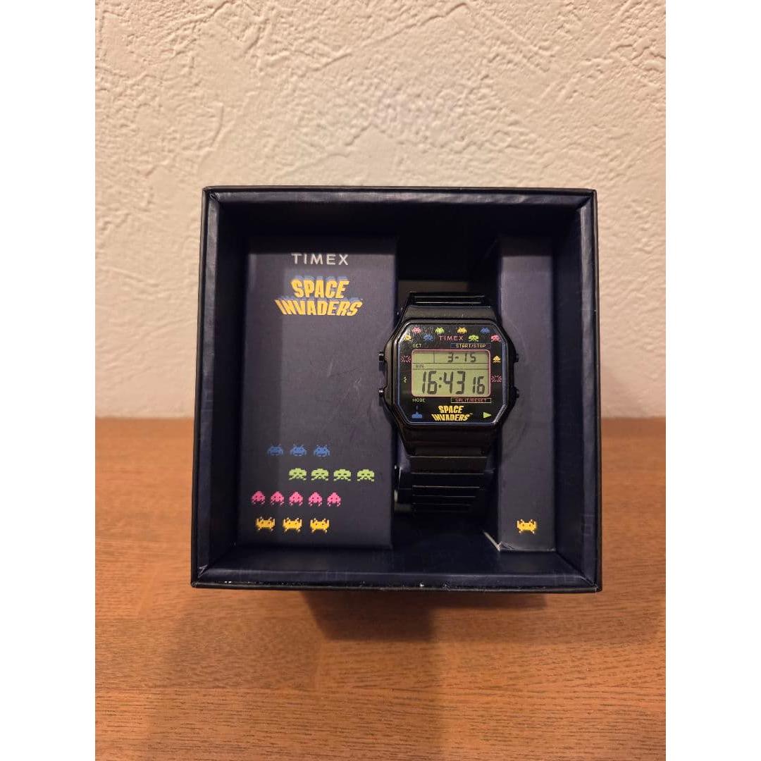 TIMEX SPACE INVADERS Digital Watch
