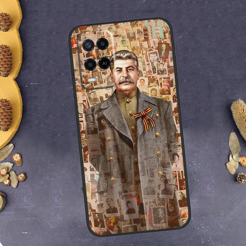 Stalin Soviet Phone Case For Oppo A79 A18 A38 A58 A78 A98 A17 A40 A60 A80 A16 A76 A96 A15 A74 A94 A54 A77