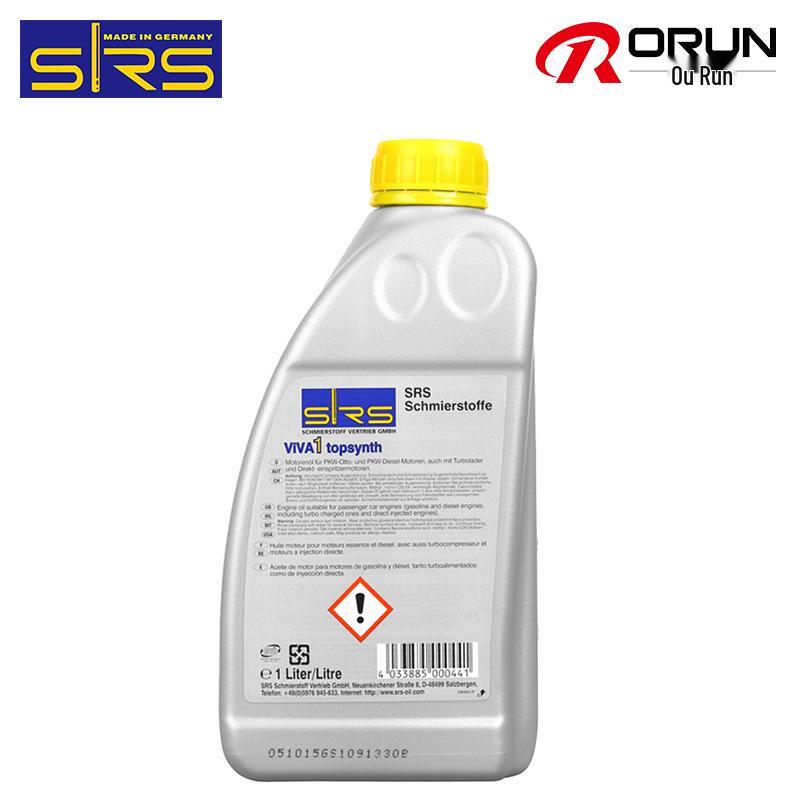 SRS 5W-40 Fully Synthetic Engine Oil for German & American Cars, Multi-Power, 1L