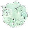 1:12   Tea Set Miniature Tea Cup Teapot Tray Decoration Kitchen Accessories