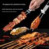 ZISIZ Outdoor BBQ 4-Piece Tool Set