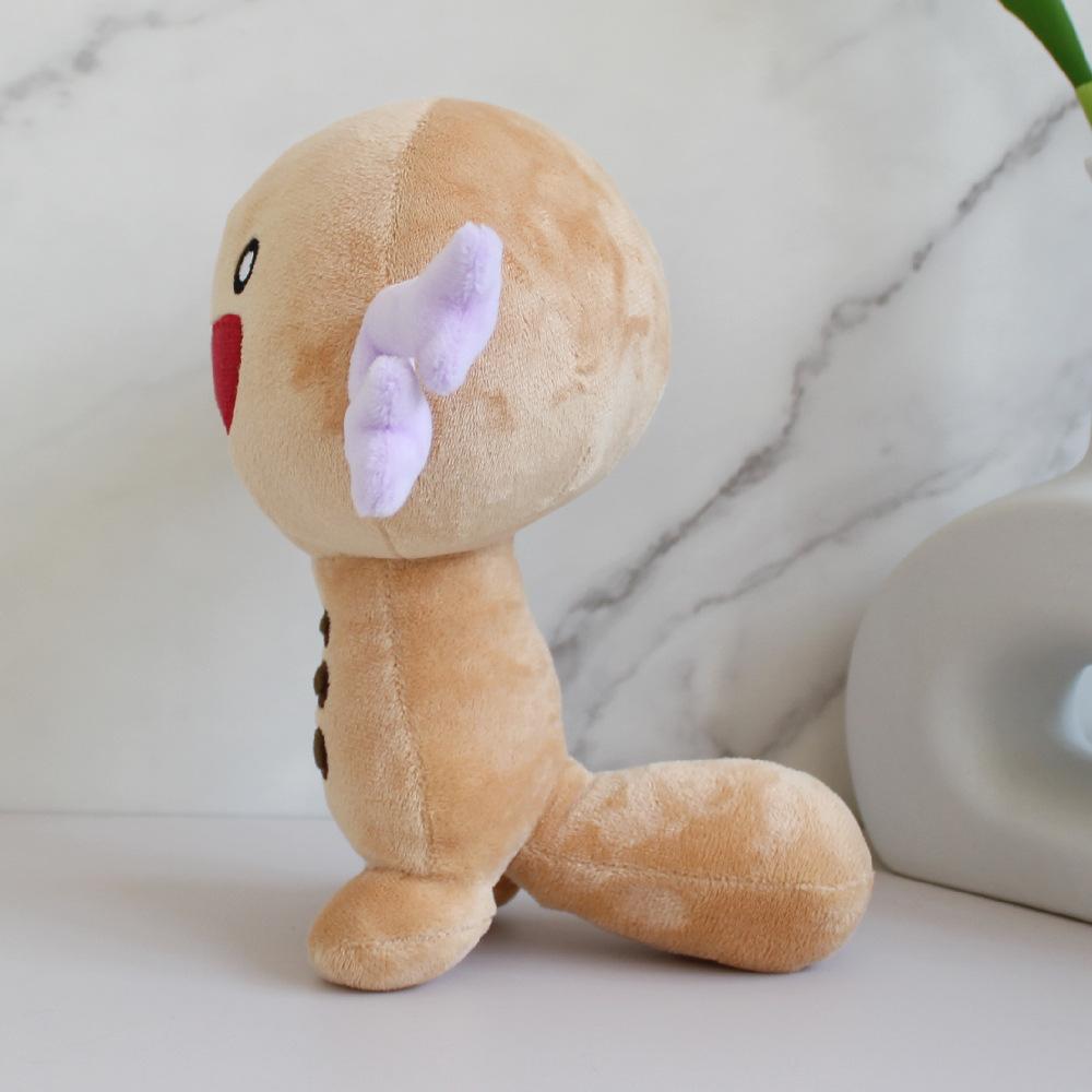 Wooper Paldea Plush Is A Plush Toy In The Game "Pokemon"