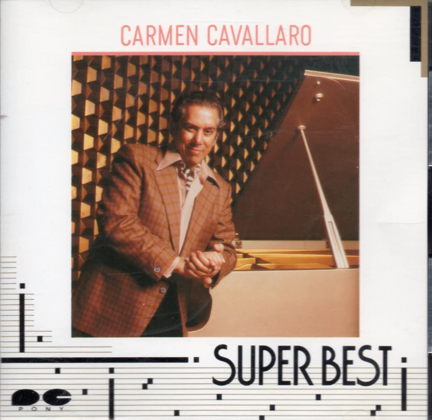 

CD CARMEN CAVALLARO - Super best D32P6007 Japan Pop Used