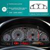Carbon Fiber Internal Instrument Panel Decorative Frame Dashboard Cover Stickers for BMW 3 E46 M3 1998-2005 Interior Accessories