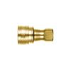 Nitto Kohki Coupler Type A Brass FKM SP-V 2S-V-A