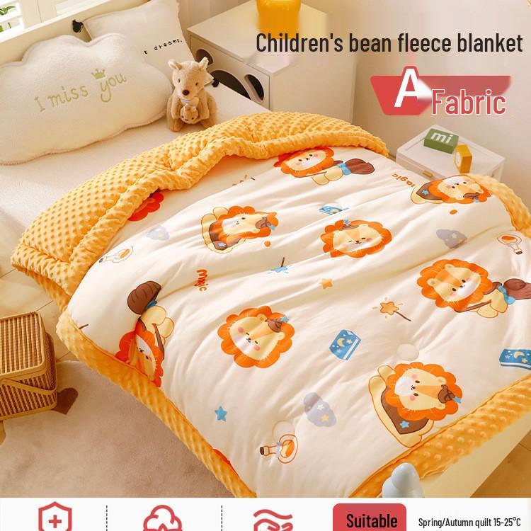 Children's Bean Quilt: Four-Season Blanket for Babies and Toddlers