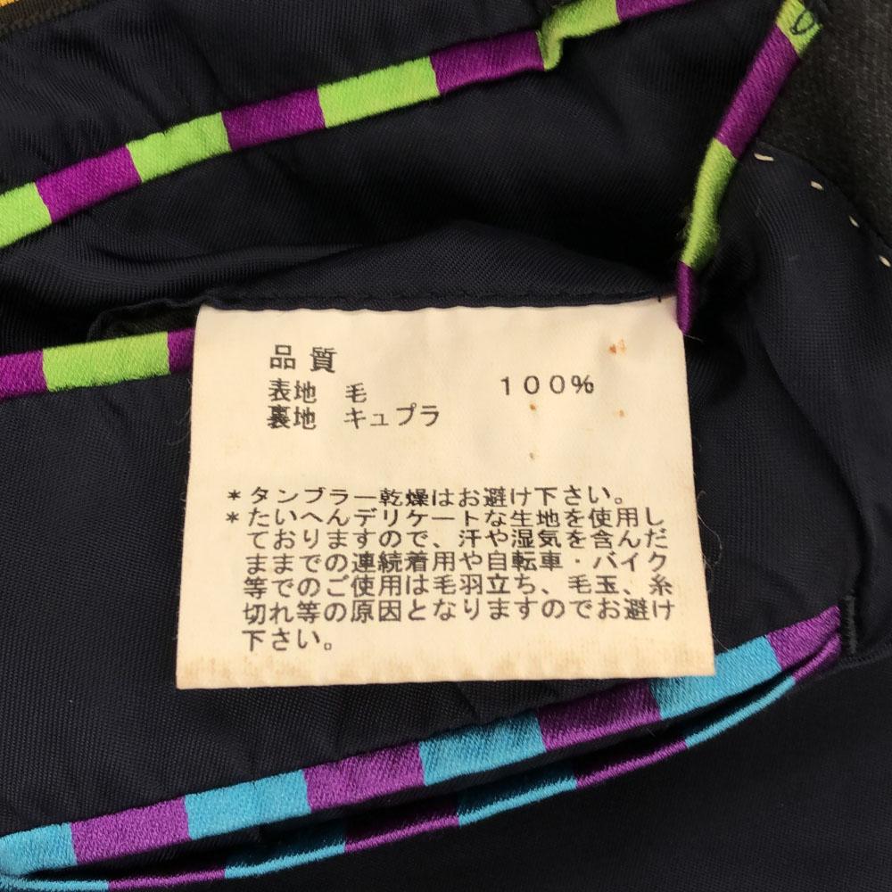 Paul Smith LONDON Made In Japan Wool Roropiana Tailored Jacket LoroPiana Men's Used