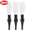 3Pcs Car Refueling Funnel Gasoline Foldable Engine Oil Funnel Tool Plastic Funnel Car Motorcycle Refueling Tool Auto Accessories