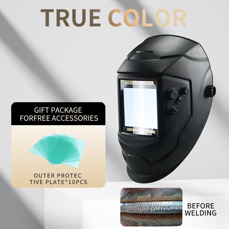 Out Control Large View Multi-function Welding Mask DIN5-DIN13 Solar Auto Darkening Welding Helmet