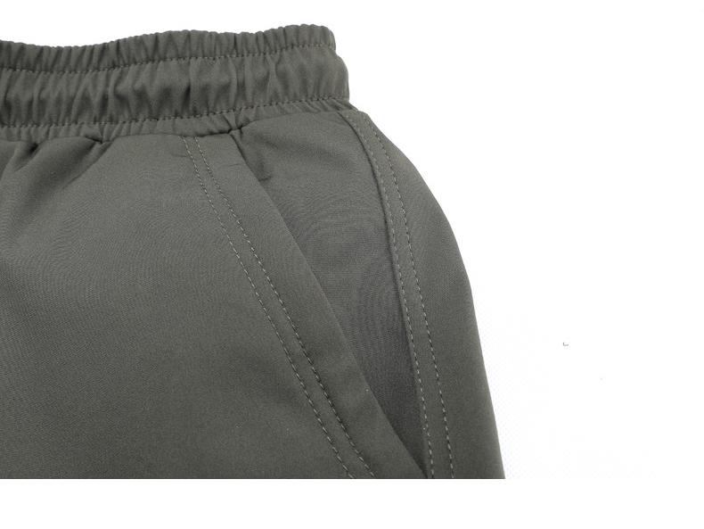 Men's Loose Cuff Overalls: Trendy Harem Jogging Pants with Large Pockets for Spring & Summer, Available in Large Sizes