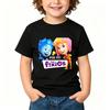 Fixies 100% Bumbac Copii Tricouri Noi Desene Animate Amuzante Imprimare Tricou Fete Băieți Bebeluși Mânecă Scurtă Topuri Copii Vară
