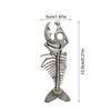 Bottle Opener Novelty Fishbone Shaped  Bar Tool Kitchen Gadget Beer Can Opener for BBQ Party Kitchen Restaurant Camping