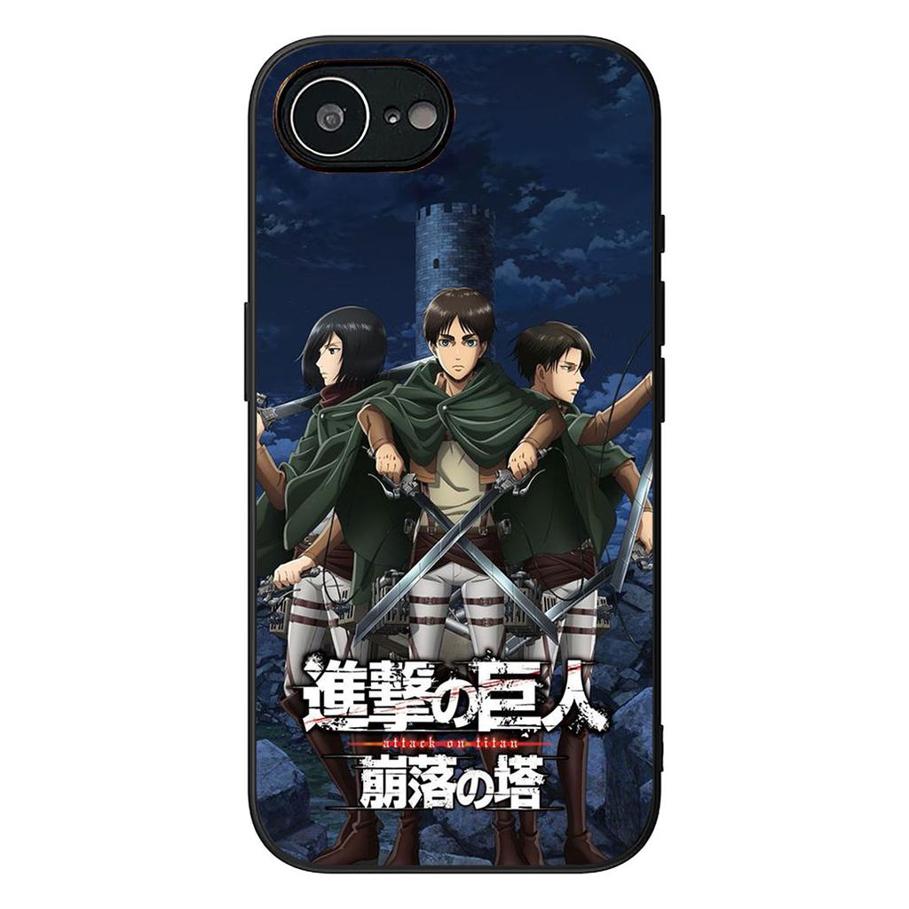 Levi Attack On Titan Eren Jaeger Phone Case for Huawei P20 P30 Mate 20 Lite Pro Y7a Y6P Y7 2019 Nova 5T 3I Mate20 Soft Cover