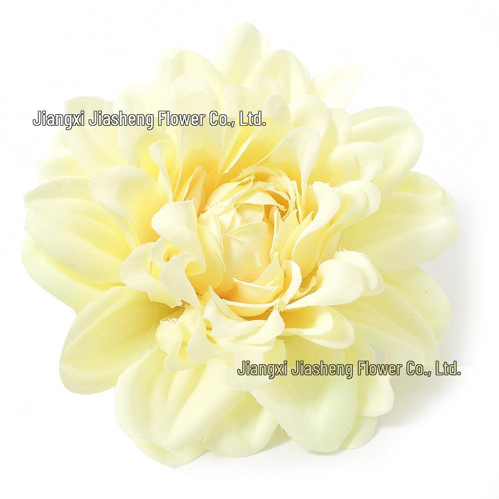 Dahlia Wedding Decoration, DIY Handmade Flowers for Walls, Hats, and Clothing Accessories