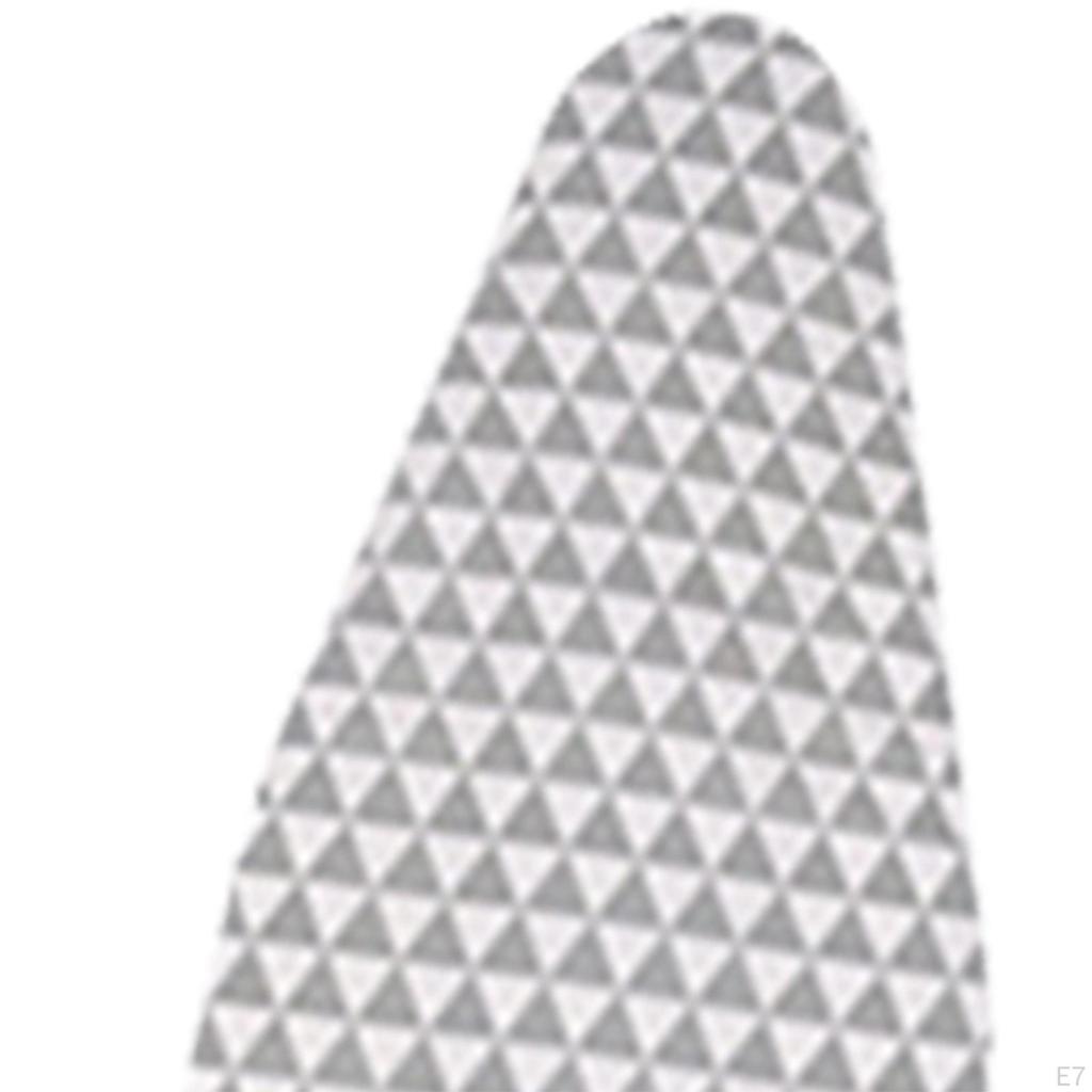 Household Ironing Board Cover Iron Pad Thick Padding Heavy Duty Heat Insulation Breathable with Ties