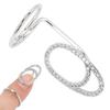 Fingernail  s Women Rhinestones Exquisite Fashionable Finger Nail Cover   Nail Art Decoration