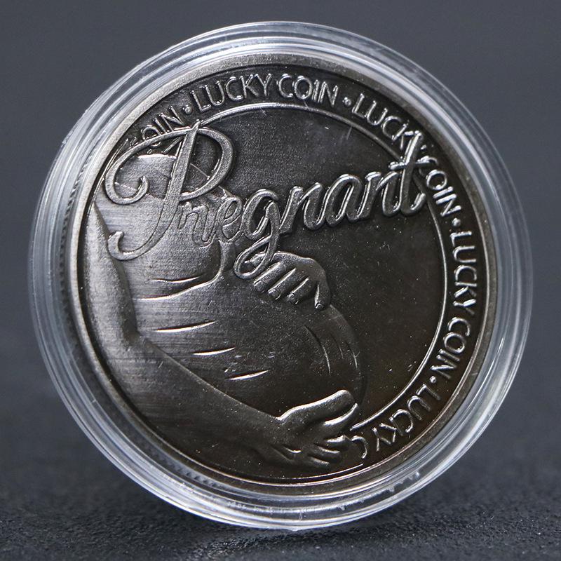 Miracle of Life Coin: A Souvenir for Expectant Mothers