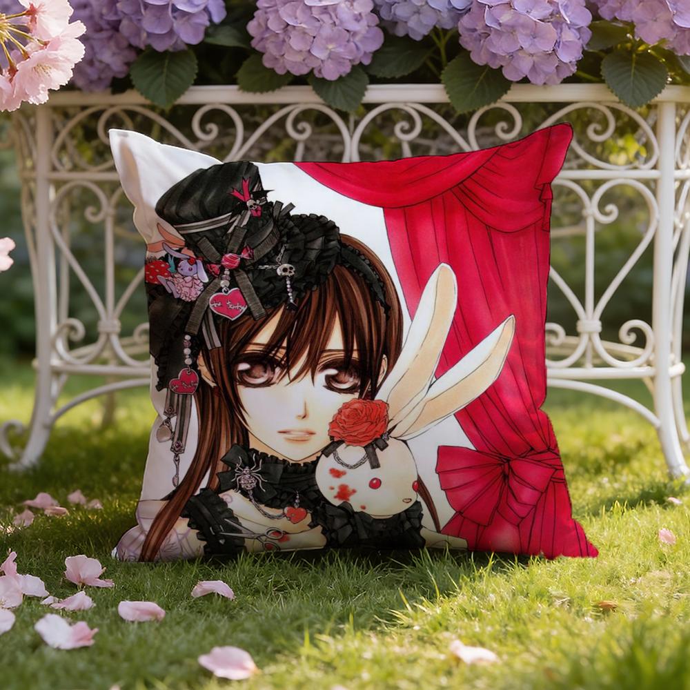 V-Vampire Knight Cushion Cover Home & Car Dual-Scene Pillow Cover: Reversible for Premium Comfort