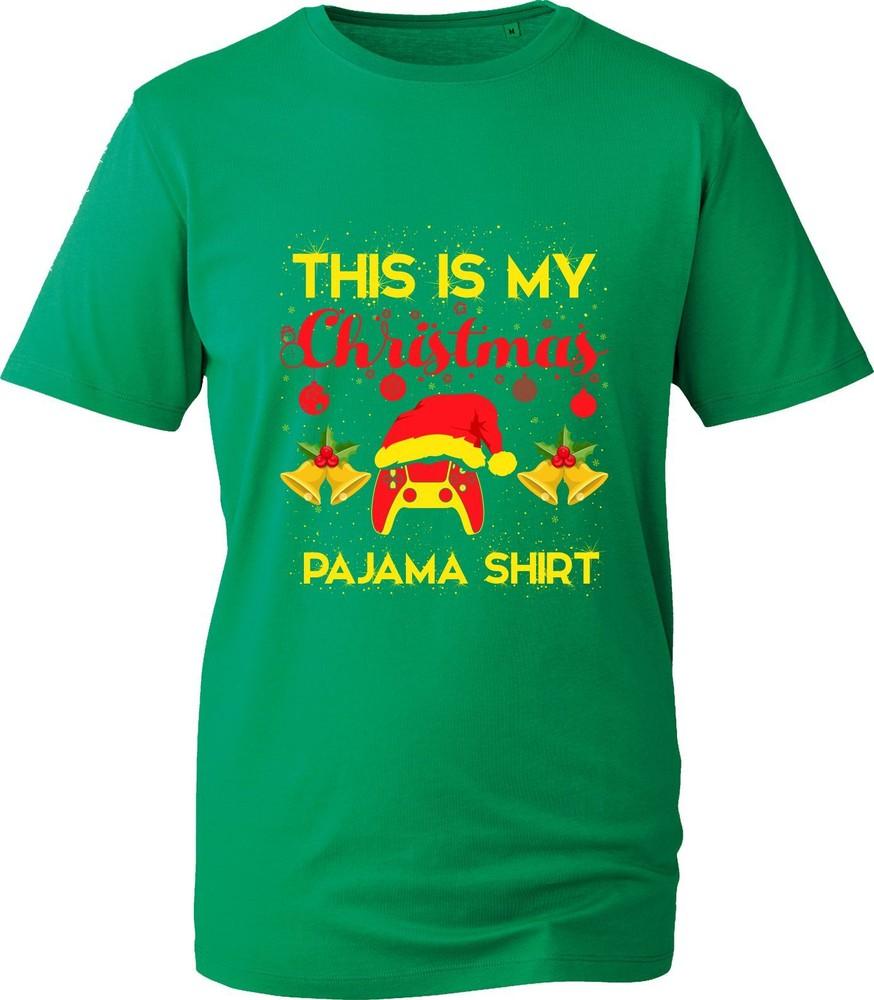 This Is My Christmas Pajama Shirt Video Game Console Tshirt Xmas Santa Gaming S