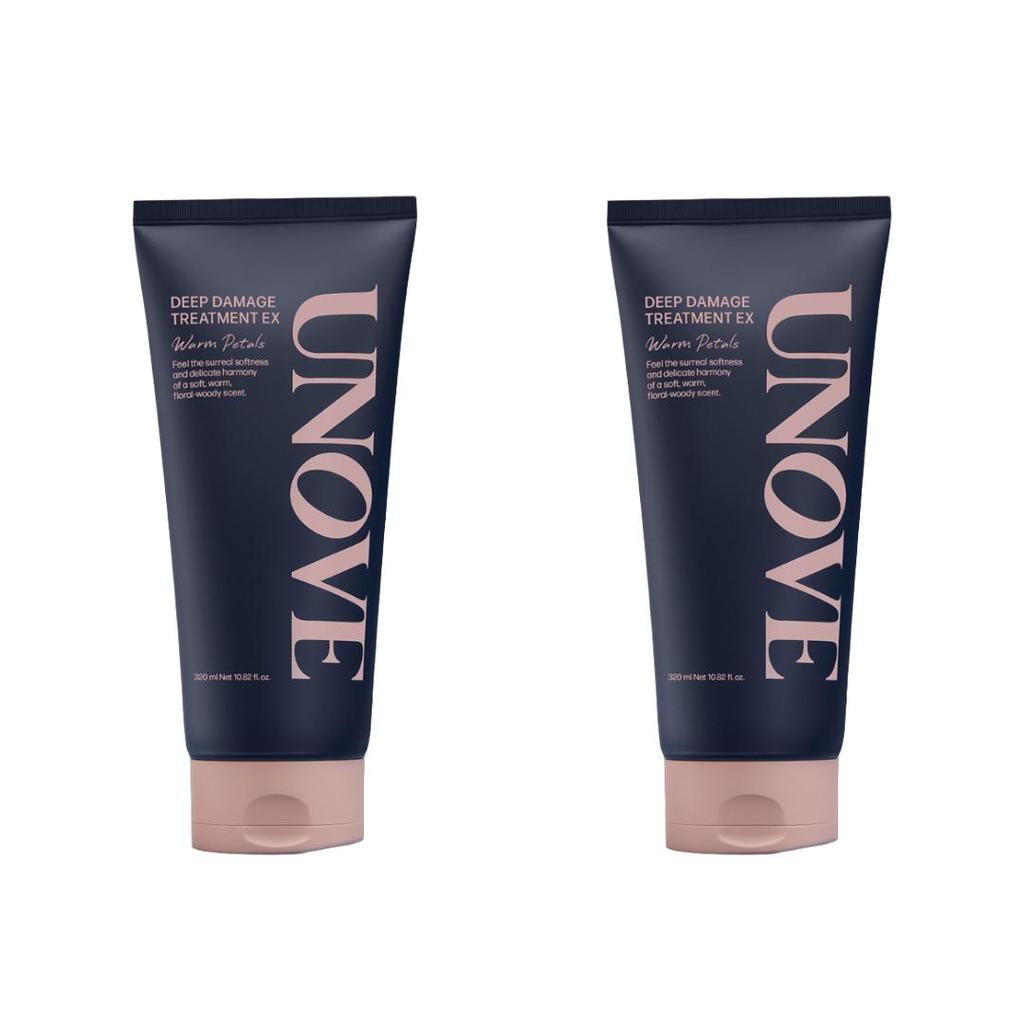 Unove Soin Capillaire Réparateur Intense EX 320 mL (7 possibilités)