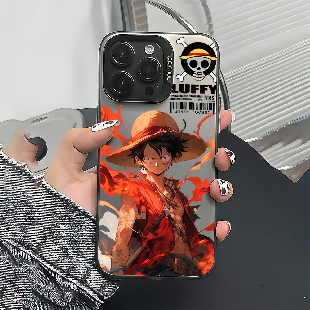 ONES PIECES Luffys Phone Case For iPhone 17 17e 16e 16 15 14 13 12 11 Mini Pro Max X XR XSMAX 8 7 Air Plus Anti Fall Matte