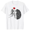 Summer Style Cute Hedgehog Love Classic T Shirts Graphic Cotton Streetwear Short Sleeve Gift Idea Tshirt Mens Clothing