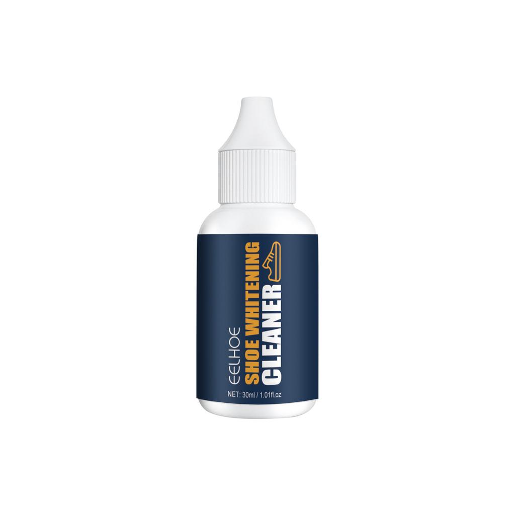 EELHOE Shoes Brightening Cleaner, Multifunctional Shoes and Boots Stain Removal Yellow Brightening Portable Cleaner