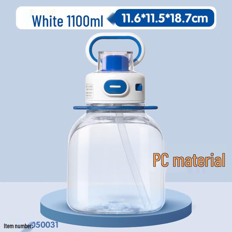 CHAHUA 1100ml Large Capacity Sports Water Bottle