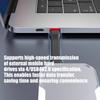 Schnelles USB4 Typ-C-Kabel 240W Power Delivery 5 Kompatibel Mehrere Geräte Laden Datensynchronisationen