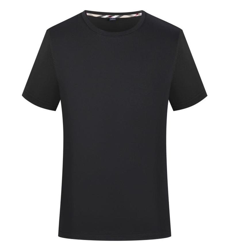 Minimalist Breathable Unisex Tee Solid Color Unisex T-shirt for Women and Men Summer Crew Neck Lightweight Tops YG-002