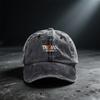 Washed Cotton Baseball Cap Distresseded Vintage Style Adjustable Snapback Hat For Men And Women Casual Street Stylewear Cap Trojan Warrior Vintage