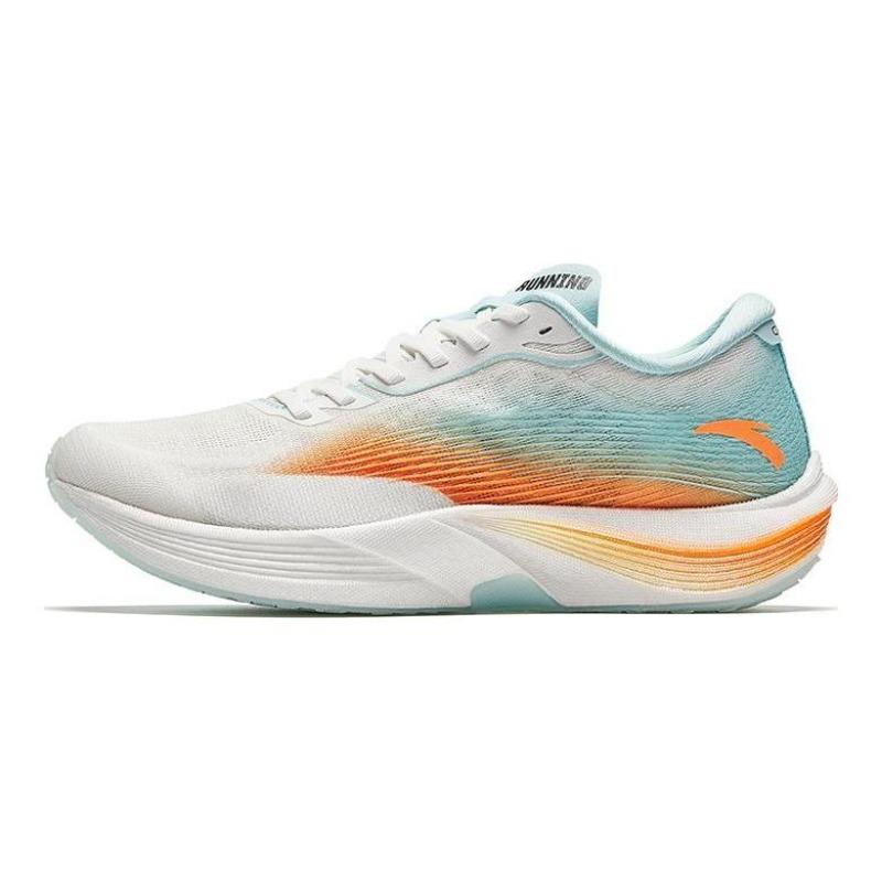 Anta C202 Lite Nitrogen Technology Racing Carbon Plate Shock Absorption Non-Slip Wear-Resistant Low-Top Running Shoes Men Sneaker 112455564-1