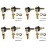 ABLZ-8X Right And Left Tie Rod End Kit Ball Joints For Raptor 660 YFM660 YFM660R ATV 2001-2005