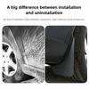 Car Mud Flaps Fender For Tesla Model Y Juniper Launch 2026 PP TPE Front Rear Wheel Mudflap No Drilling Anti-Sand Guard Protector