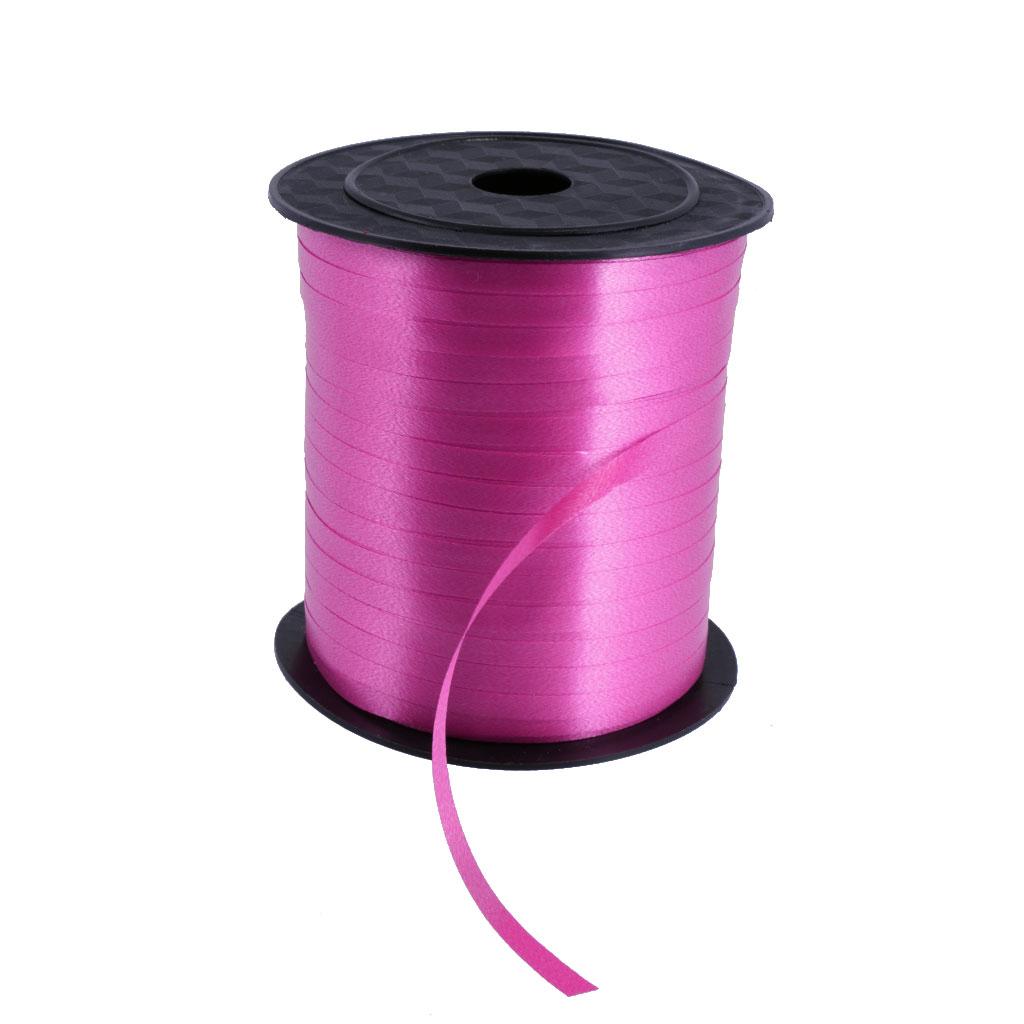 225m Curling Balloon Ribbon Flexible Plastic Party Supply for Baby Shower and Happy Birthday Balloons