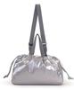 CITY DRAWSTRING BAG Silver E/W /1084/Uptown Shine/Silver