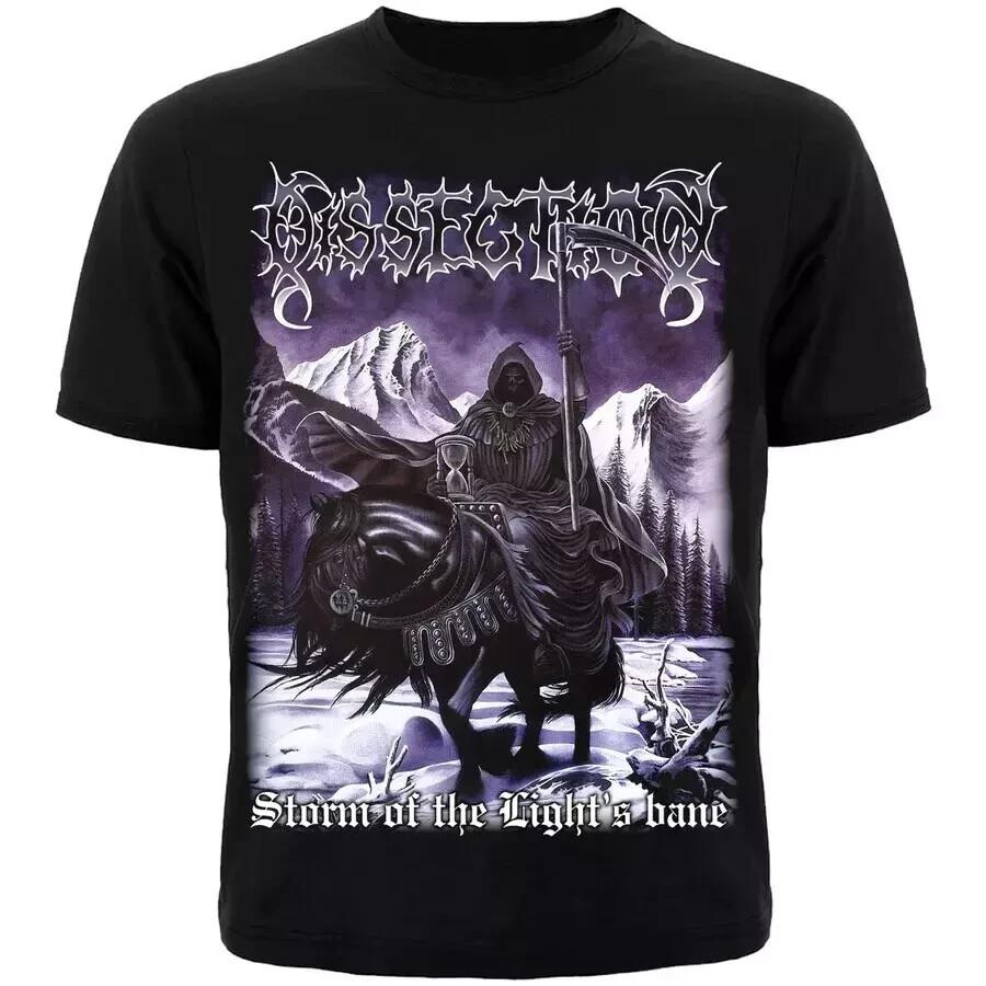 Dissection Storm of the Light’s Bane Black AOP 3D T-Shirt M