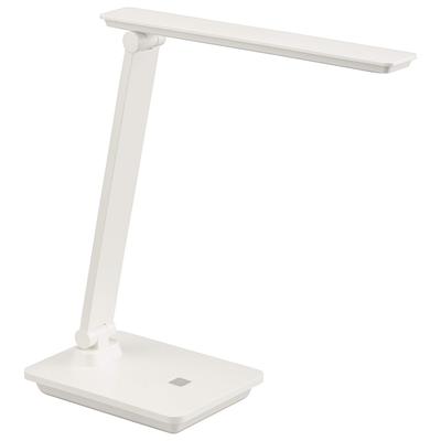 OHM Electric Rechargeable LED Desk Lamp, 3-Level Dimming, Daylight White, DS-LS15DSMC-W (Product Code: 06-3824)