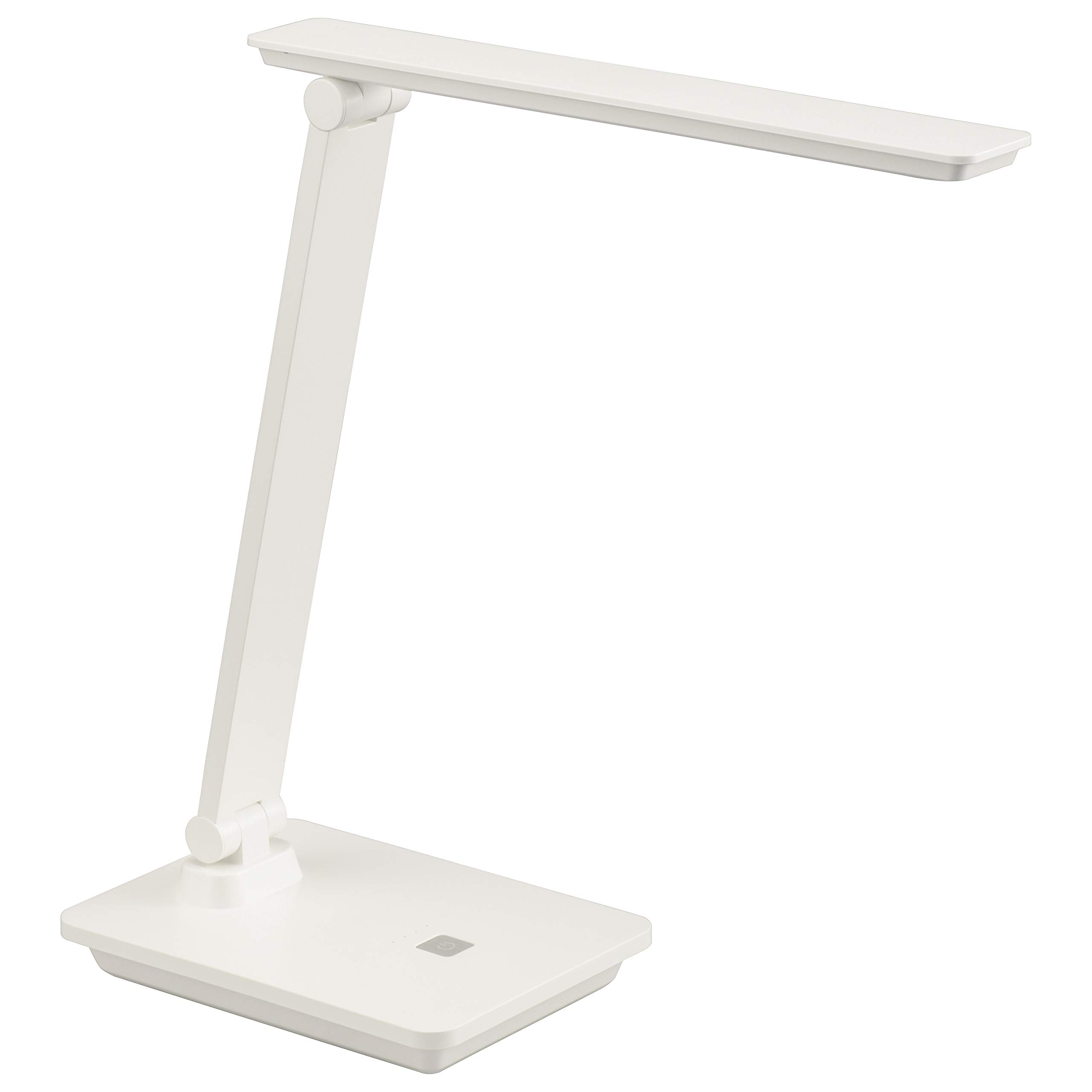 

OHM Electric Rechargeable LED Desk Lamp, 3-Level Dimming, Daylight White, DS-LS15DSMC-W (Product Code: 06-3824)